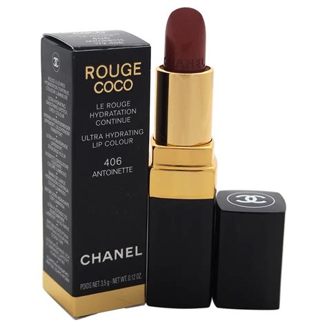 chanel rouge coco 406 antoinette.